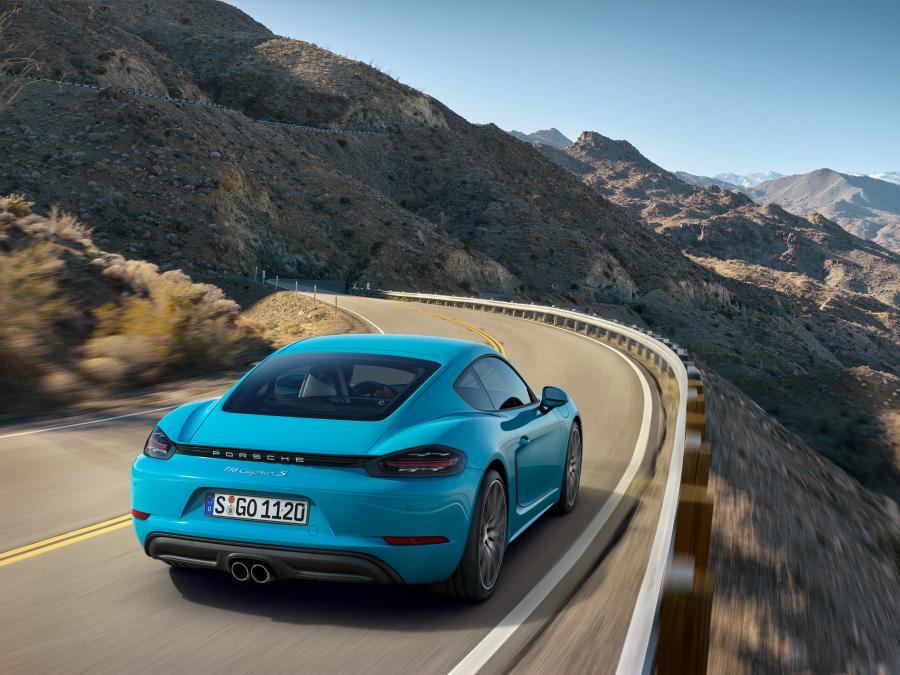  Porsche 718 Cayman S 2016 года  (фото 14 из 36)